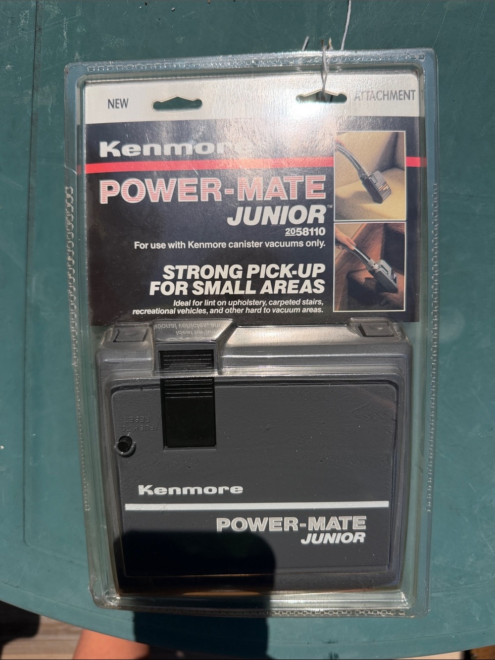 Kenmore Power-Mate Junior Vacuum Attachment - Gray